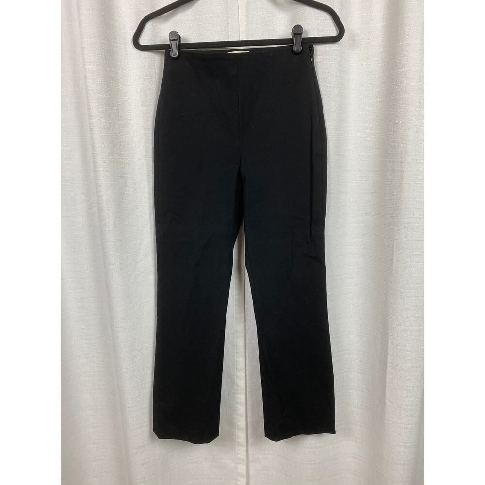 Sezane Black Ciara Trouser Pants Sz.34/US 2 - Picture 2 of 12